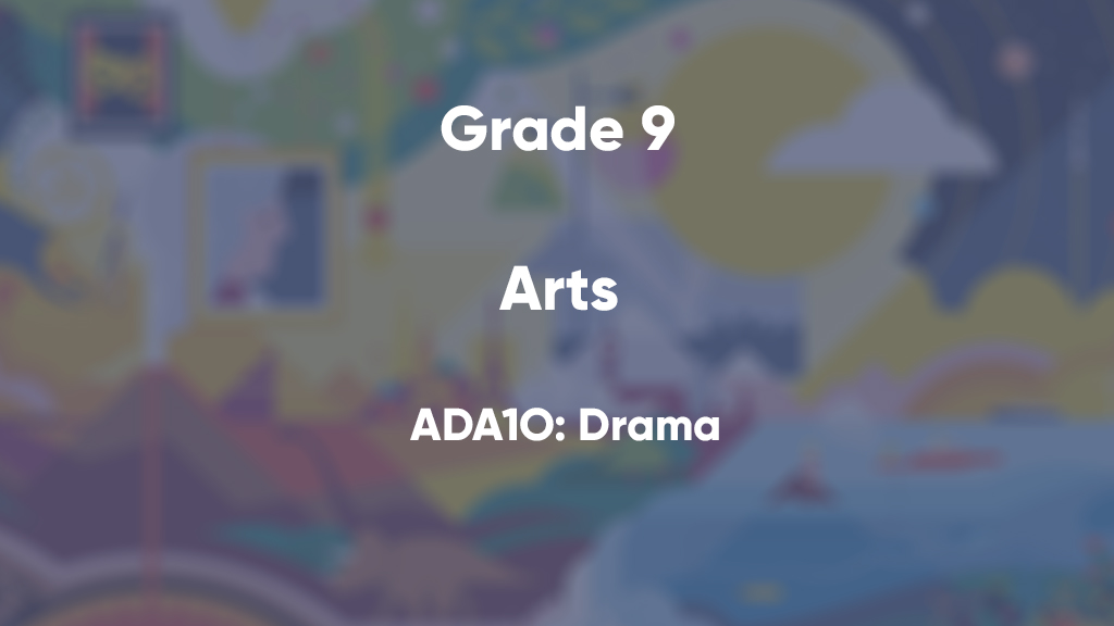 ADA1O: Drama