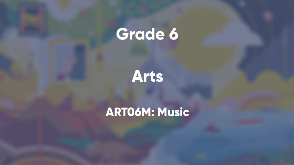 ART06M: Music
