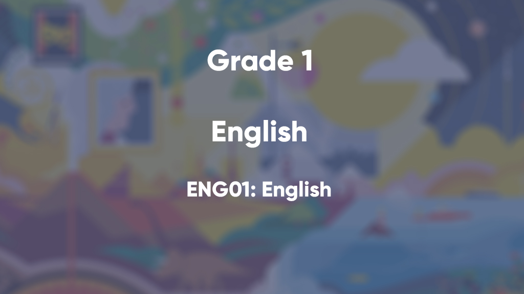 ENG01: English 