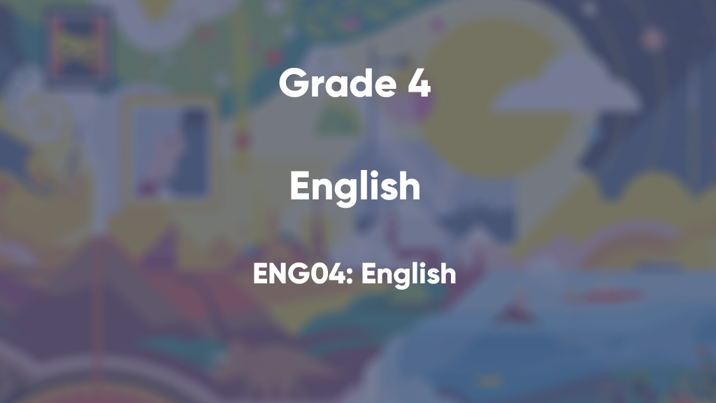 ENG04: English 