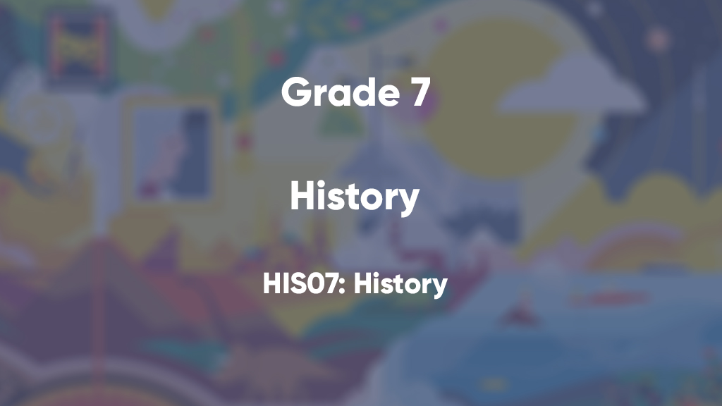 HIS07: History