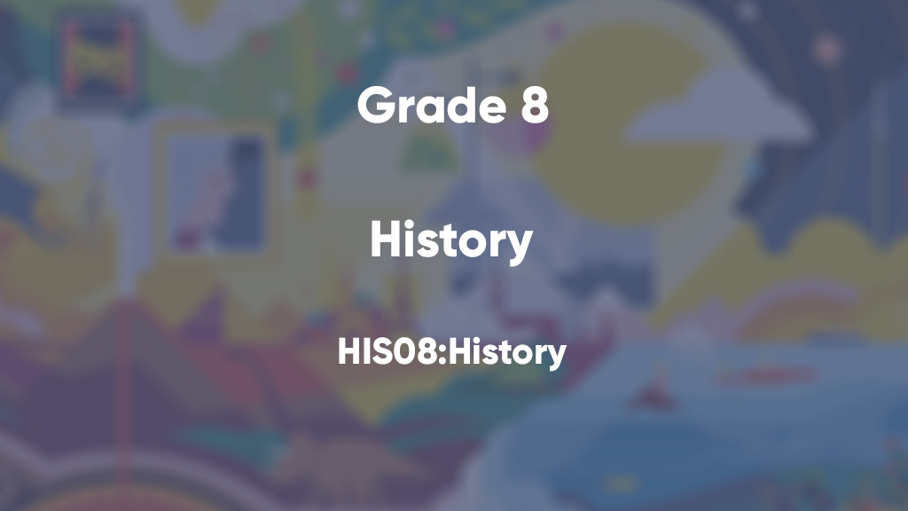 HIS08:History