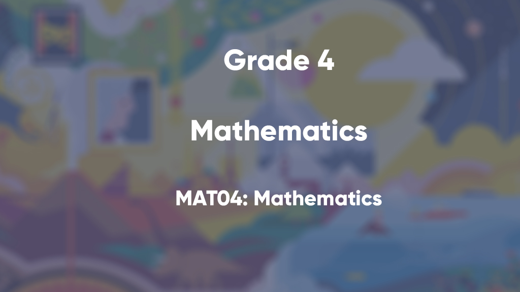 MAT04: Mathematics  