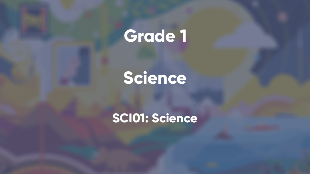 SCI01: Science 