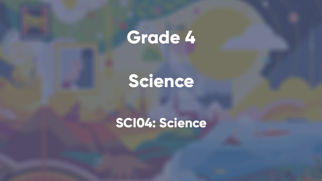 SCI04: Science 