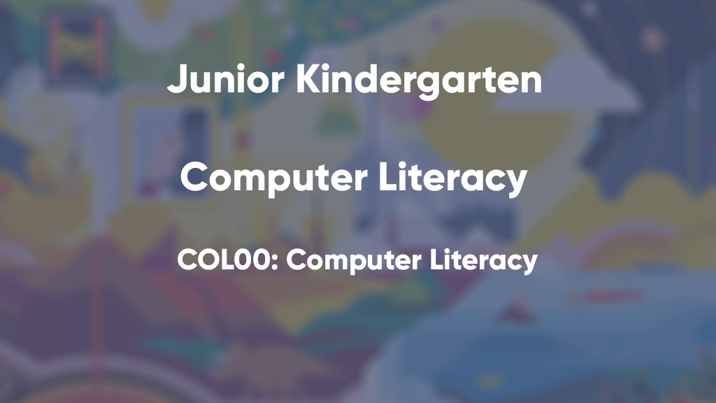 COL00: Computer Literacy (belonging and contributing)