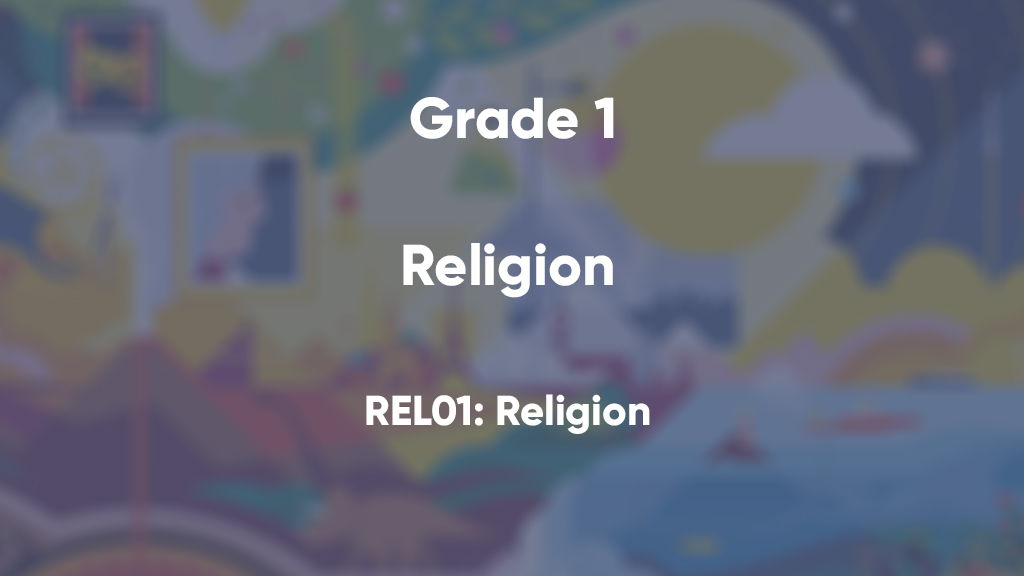 <strong>REL01: Religion </strong>