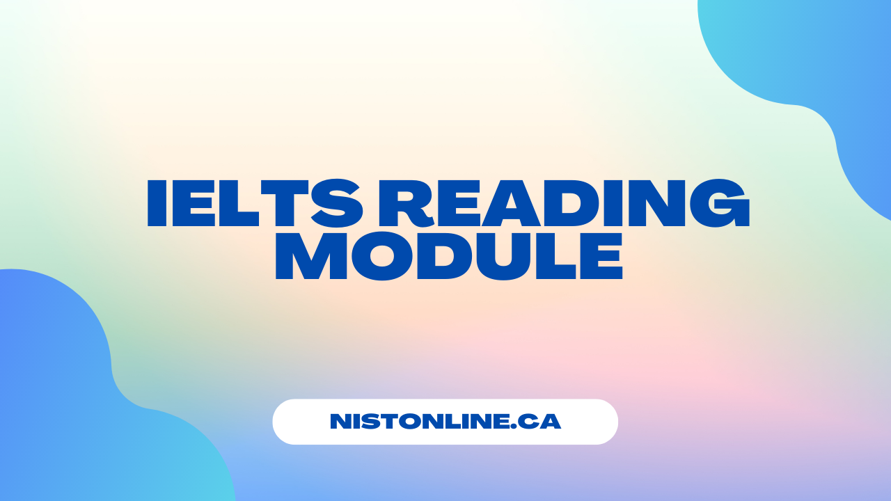 IELTS Reading Module