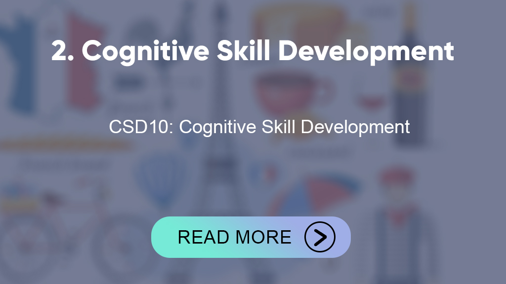 CSD10: Cognitive Skill Development
